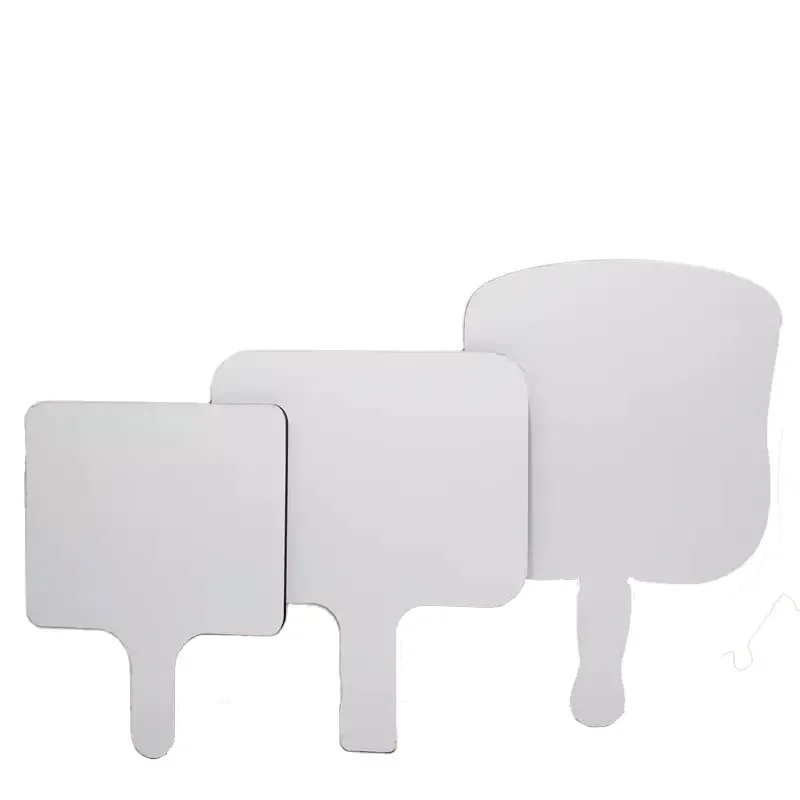 MDF Memorial Wood Sublimation Paddle Fan Board Blanks