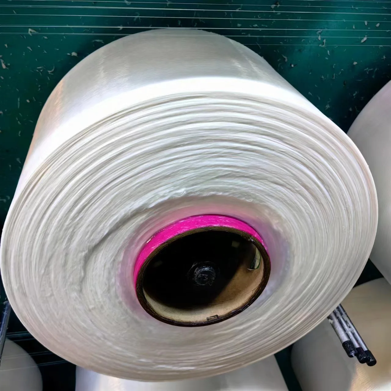 Hot sale 100% nylon 6 FDY mother yarn 240D/12F filament yarn semi dull mother yarn for weaving factory price