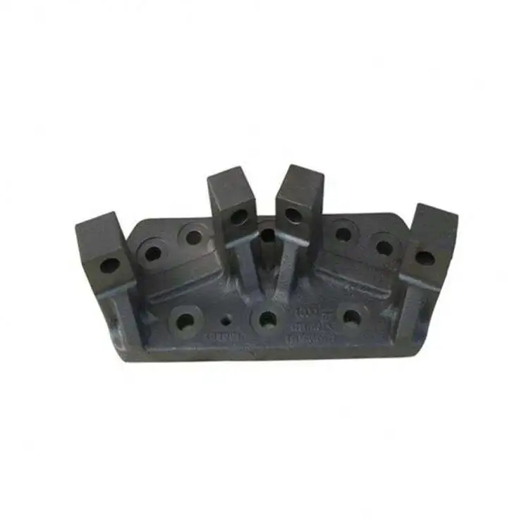 High Quality Custom Made Sheet Metal Parts Fabrication Grey Ductile Iron Die Casting Parts
