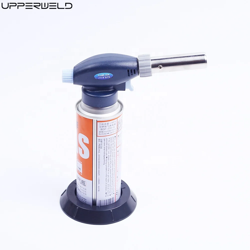 upper up002-006 Butane Gas BBQ Flame Gun Fire Starter Maker Burner Heating Torch