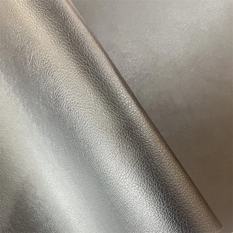 Grain Pattern Abrasion-Resistant Anti-Mildew Waterproof Embossed Shoe Making Materials Artificial Synthetic Pu Manufacturer