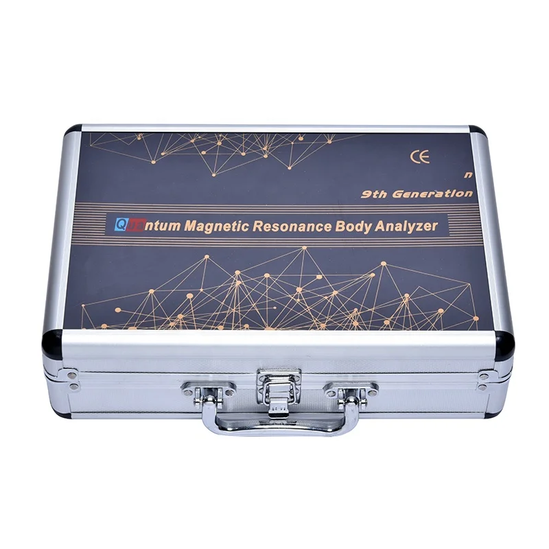 Resonnace Encryption Lock Explanation 9th Generation Quantum Resonance Magnetic Analyzer