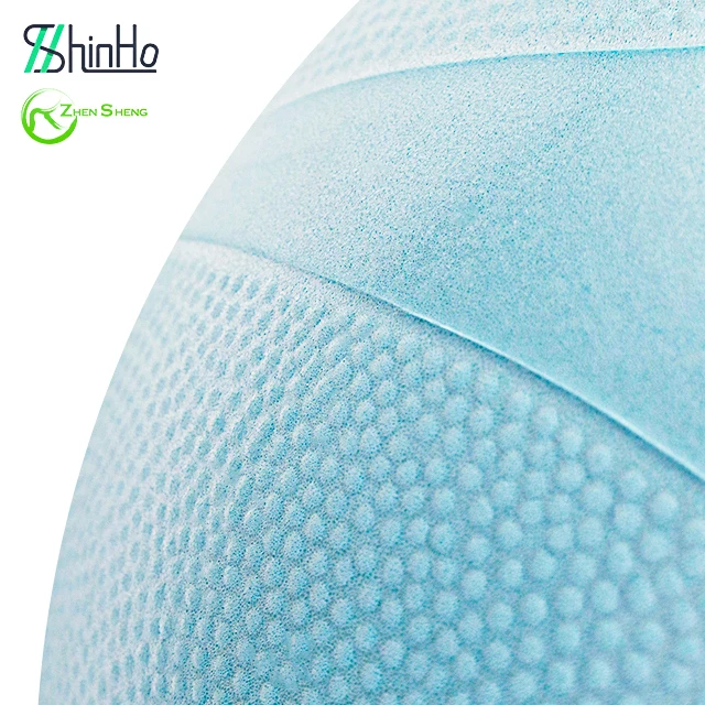 ZhenSheng supplier  custom stability exercise  balls gymnastic yoga ball PVC Pilates ball