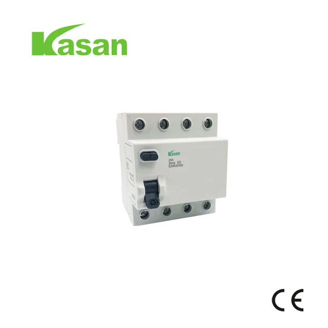 A type rccb/rcd/elcb IID classic design 2p 4p residual current circuit breaker