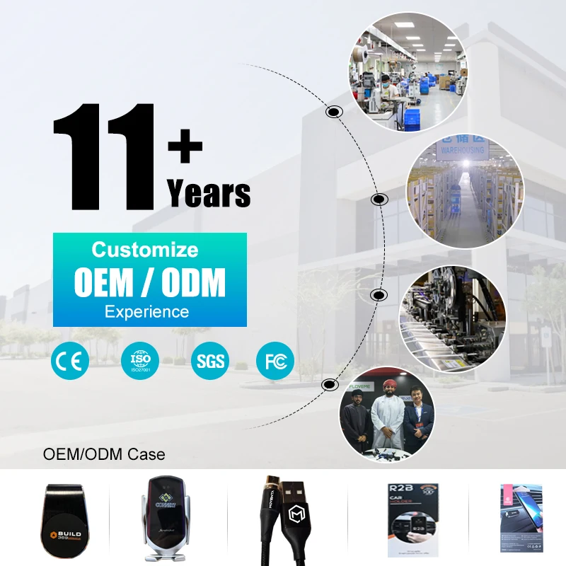 Q3 Car Wireless Charger Magnetic Car Air Vent Mount Holder Mobile Phone Holder 15W Qi Wireless Charger