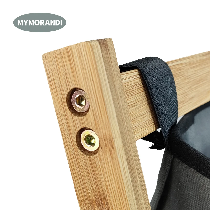 Wholesale 3 Section Foldable Bamboo Laundry Basket Sorter Laundry Hamper Dirty Clothes Bag for Big Toys