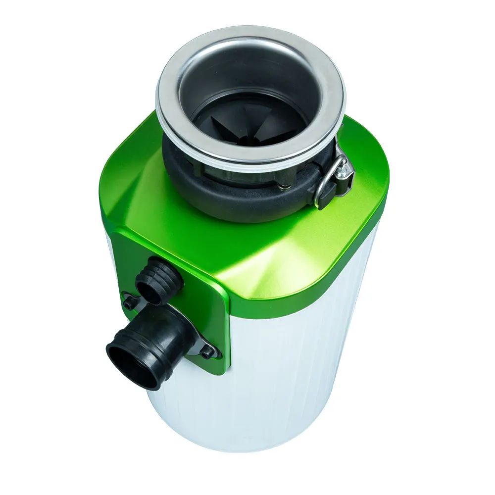 Dengshang leftover food waste shredder machine food waste crusher machine