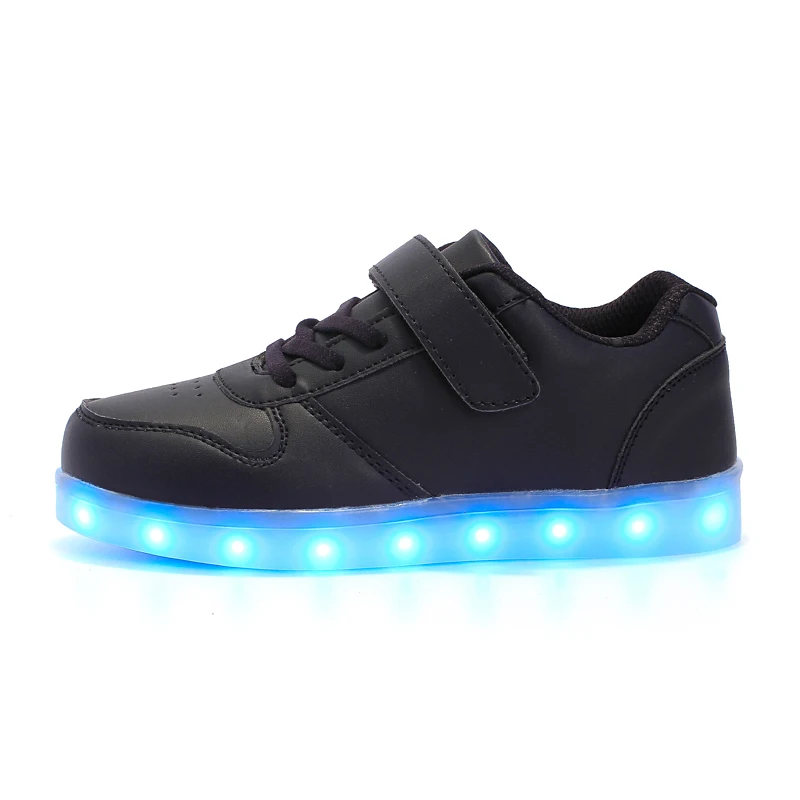 
Size 26-38 Children Glowing Sneakers with Light Shoes Luminous Sneakers for Boys Girls Krasovki with Backlight Kid Luminous sole 