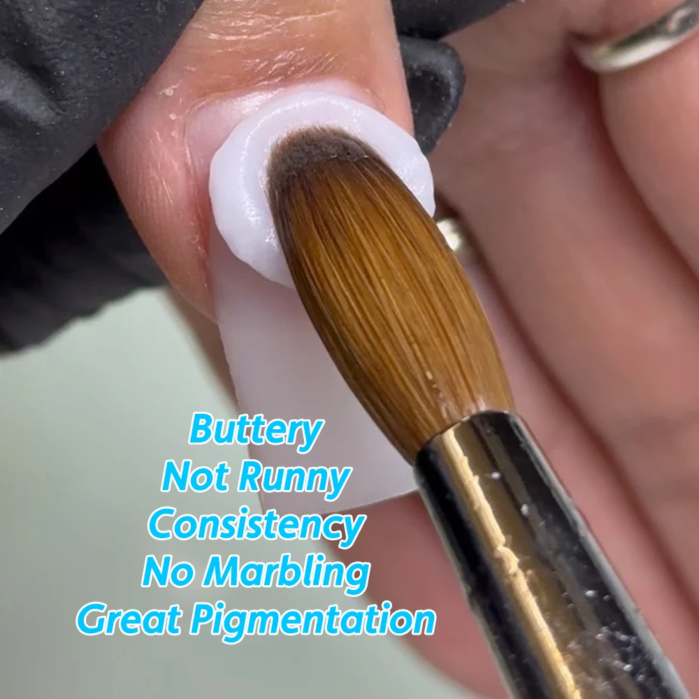 Nail Art Acrylic Powder Glitter Buttery And Creamy Smooth Bulk Acrylic Powder