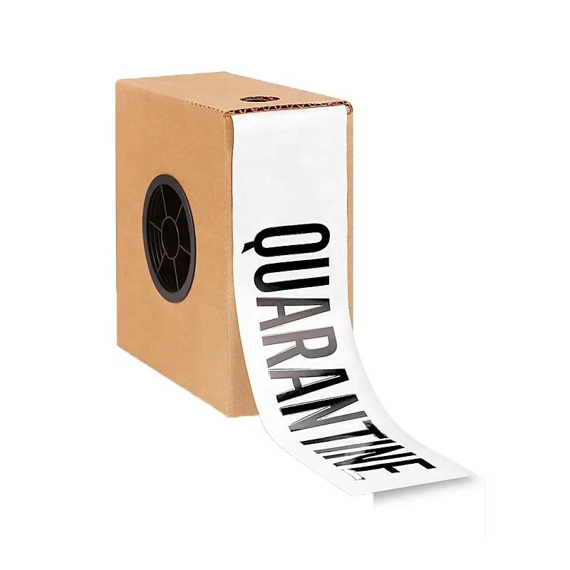 Custom underground Magnetic warning Marking Tape caution