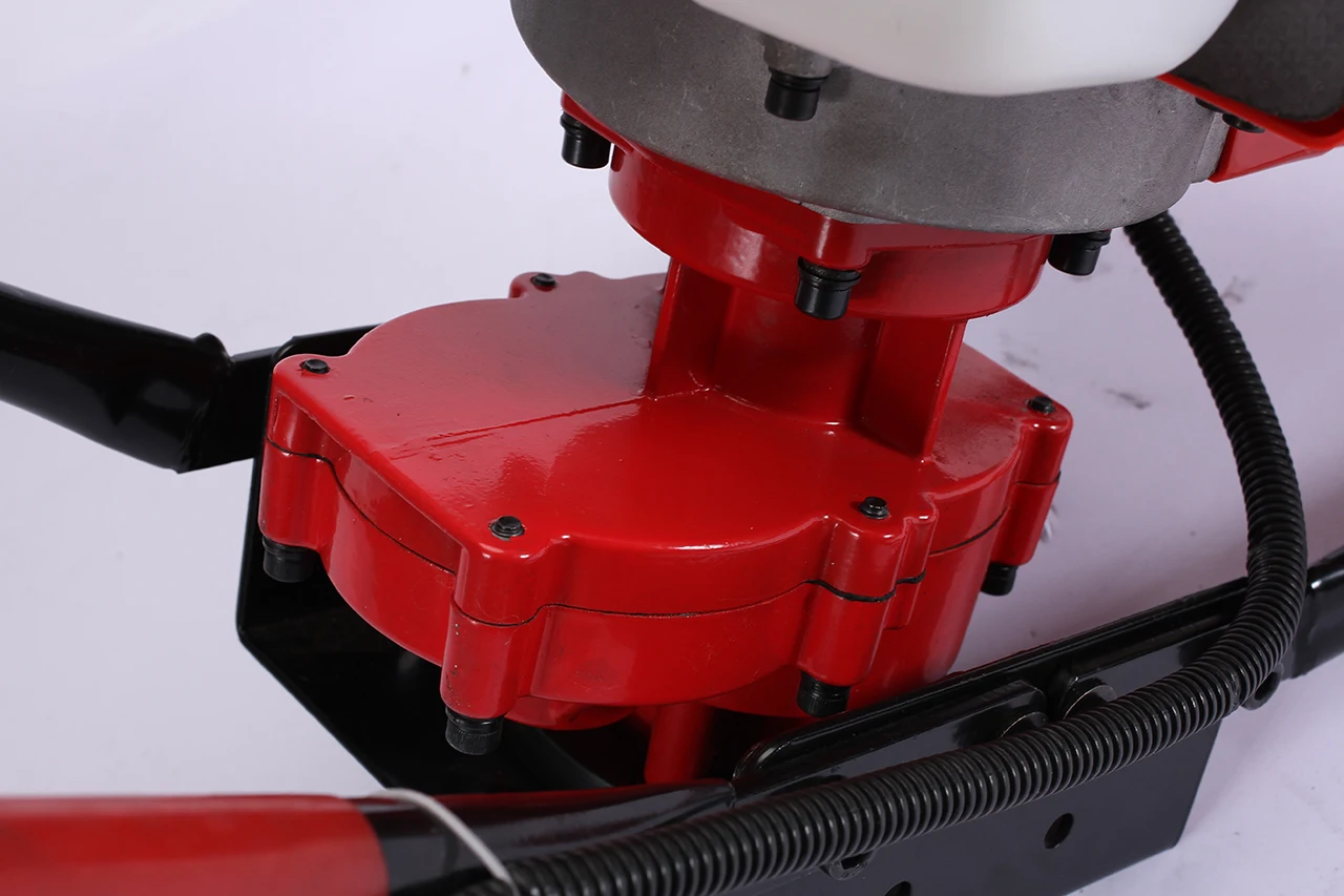 Professional Handheld Small Digging Machine Hand Push Earth Auger Hand Post Hole Diggers