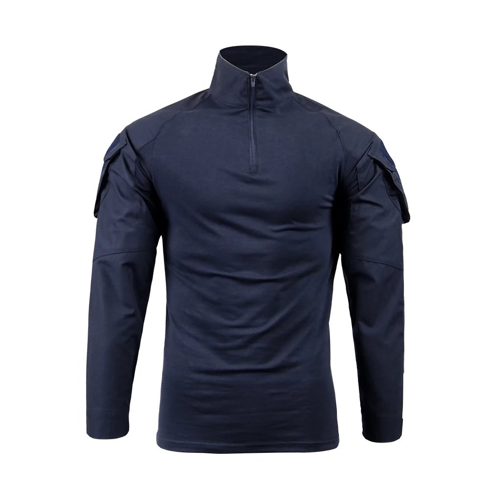 Custom Military Special Forces Navy Color Tactical Training Uniform