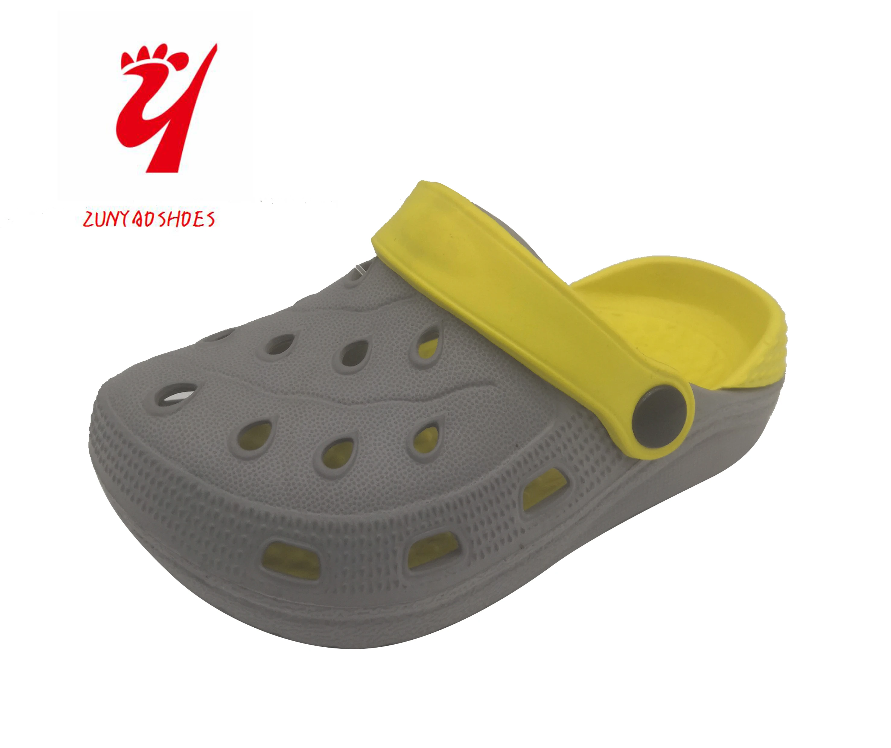 
Outdoor summer beach carton children holey EVA sandals kids clogs 