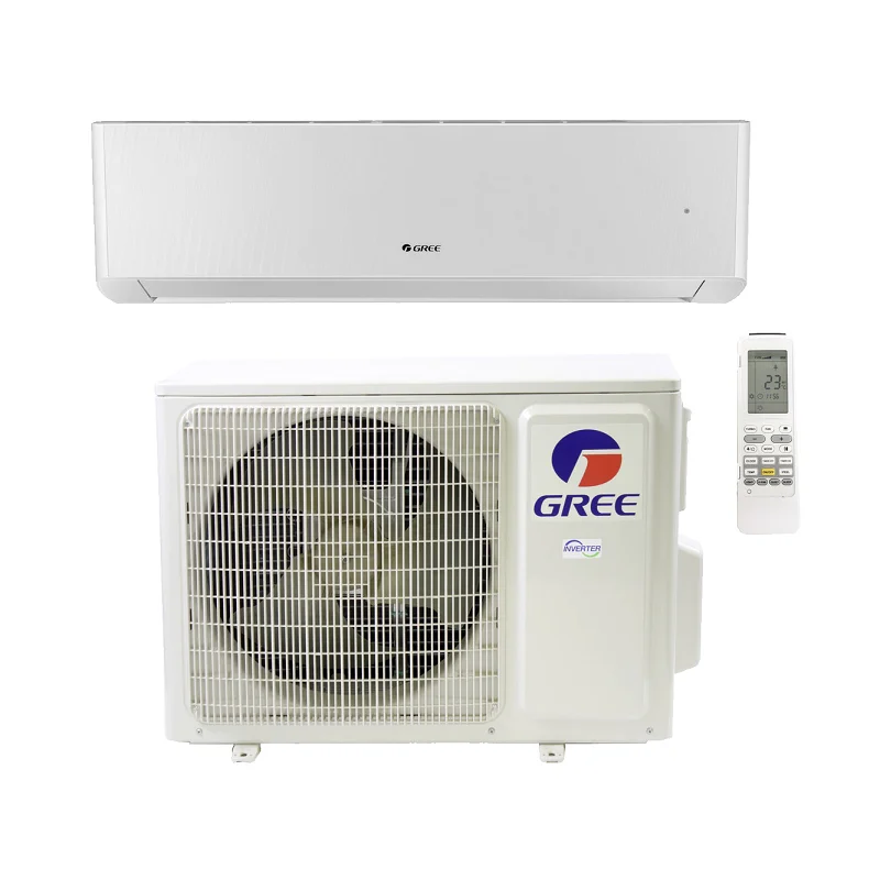 water cooled air conditioner Gree Factory Supply inverter home split air conditioner Gree Lomo LED R410A