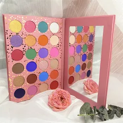 Newest create your own brand eyeshadow palette private label custom makeup palletes