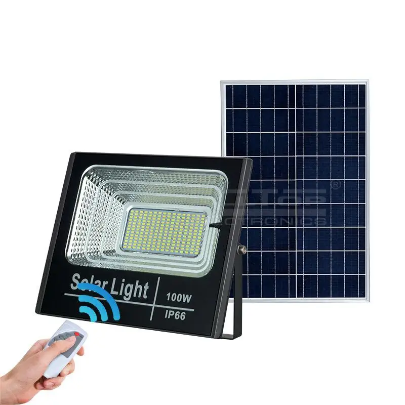 Высокояркое освещение для стадиона улицы большой площади садовая Строительная площадка водонепроницаемые дальние солнечные Проекционные