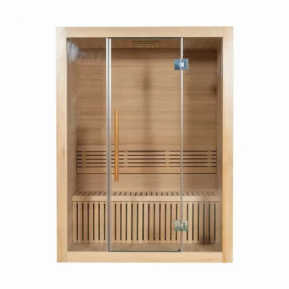 2024 Hot Selling Product 1-2 person Traditional Sauna Cedar And Portable Steam Saunas For Wholesale