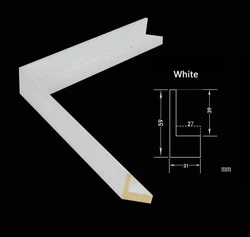 4 цвета, толщина 59 мм, деревянная, черная, белая, кофейная, твердая древесина, floater shadow box frame