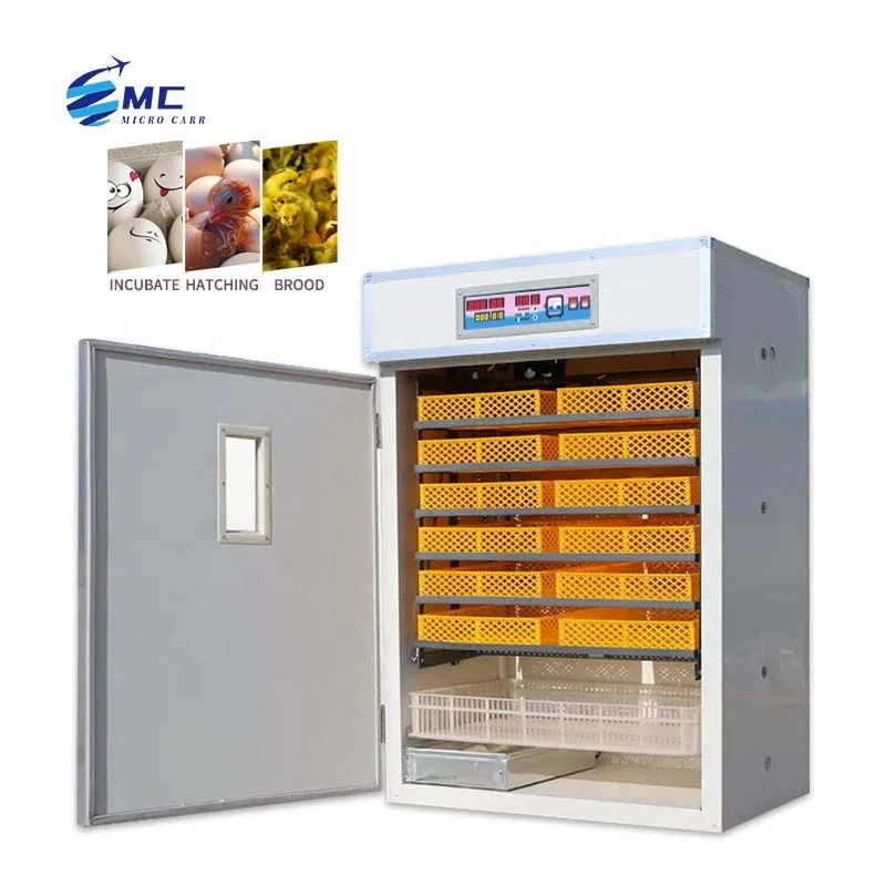 Factory direct sales automatic 1000 2500 incubator 5000 eggs Egg Incubators with price