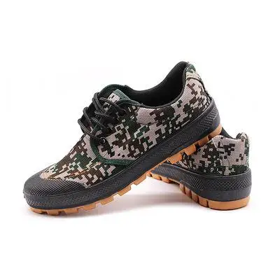 Labor Insurance Liberation Cricket Shoes Rubber Spikes Male Students Military Training Woman Rubber Shoes Wholesale Construction
