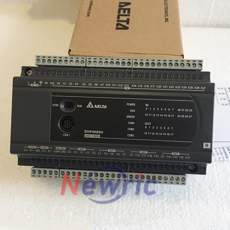 Original Delta PLC programmable controller module DVP20ES200RE with good price
