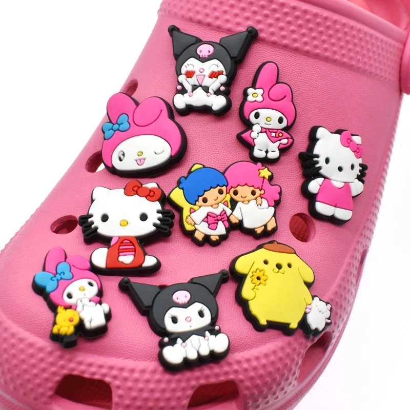 croc shoe charms cartoon characters sanrio croc charms sanrio