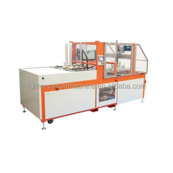 Automatic fruit box forming machine Platform / P 84 /Citrus / Open Column box hot melt gluing forming machine