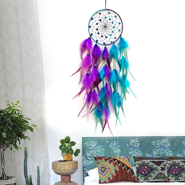 Wholesale China Supplier Symbolic Crystal Dream Catcher For Home Wall Decoration