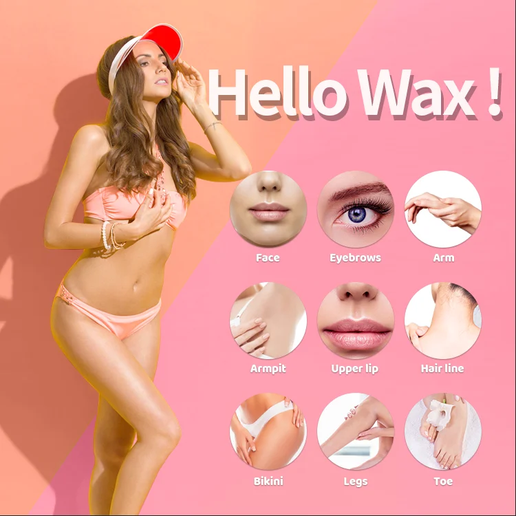 Lcorewax 2020 New Product Hair Removal Hard Wax 1kg/bag Beads Depilatory