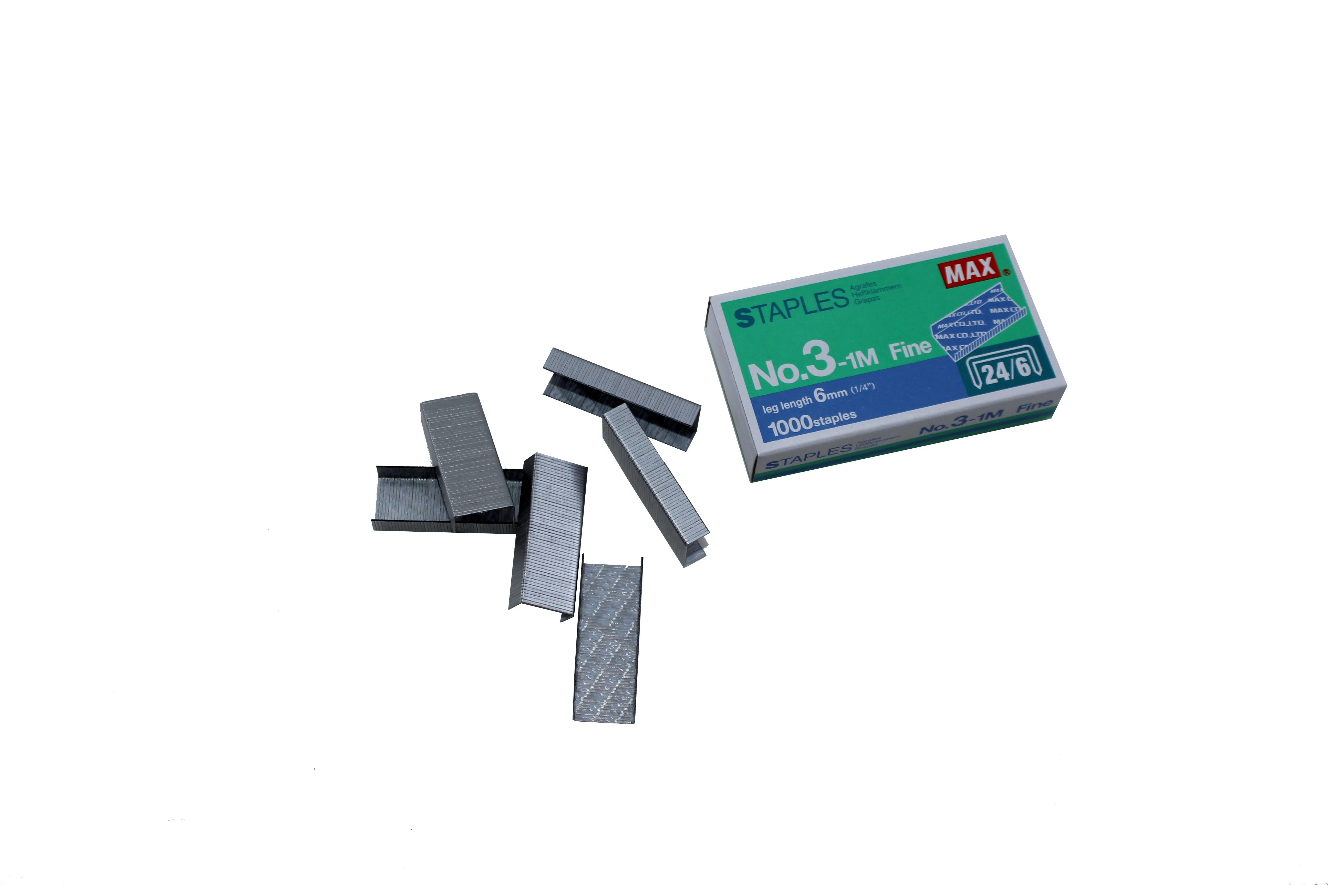 New Arrival Durable and Penetrating Stationery Pins Staple Office Application Useful Superior Quality MAX