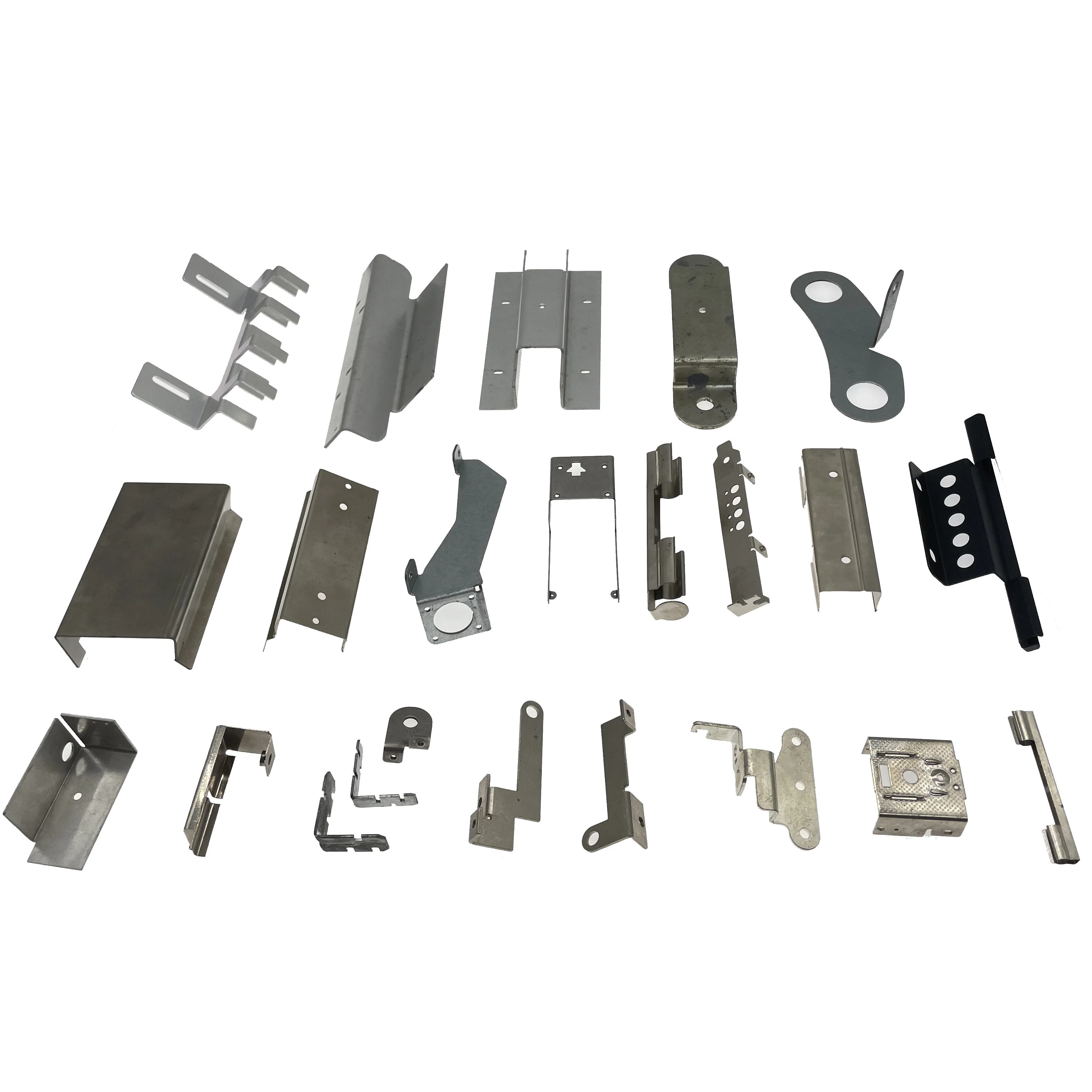 sheet metal stamping laser cutting bending powder coating HDD enclosure 2.5' to 3.5' HDD SSD bracket