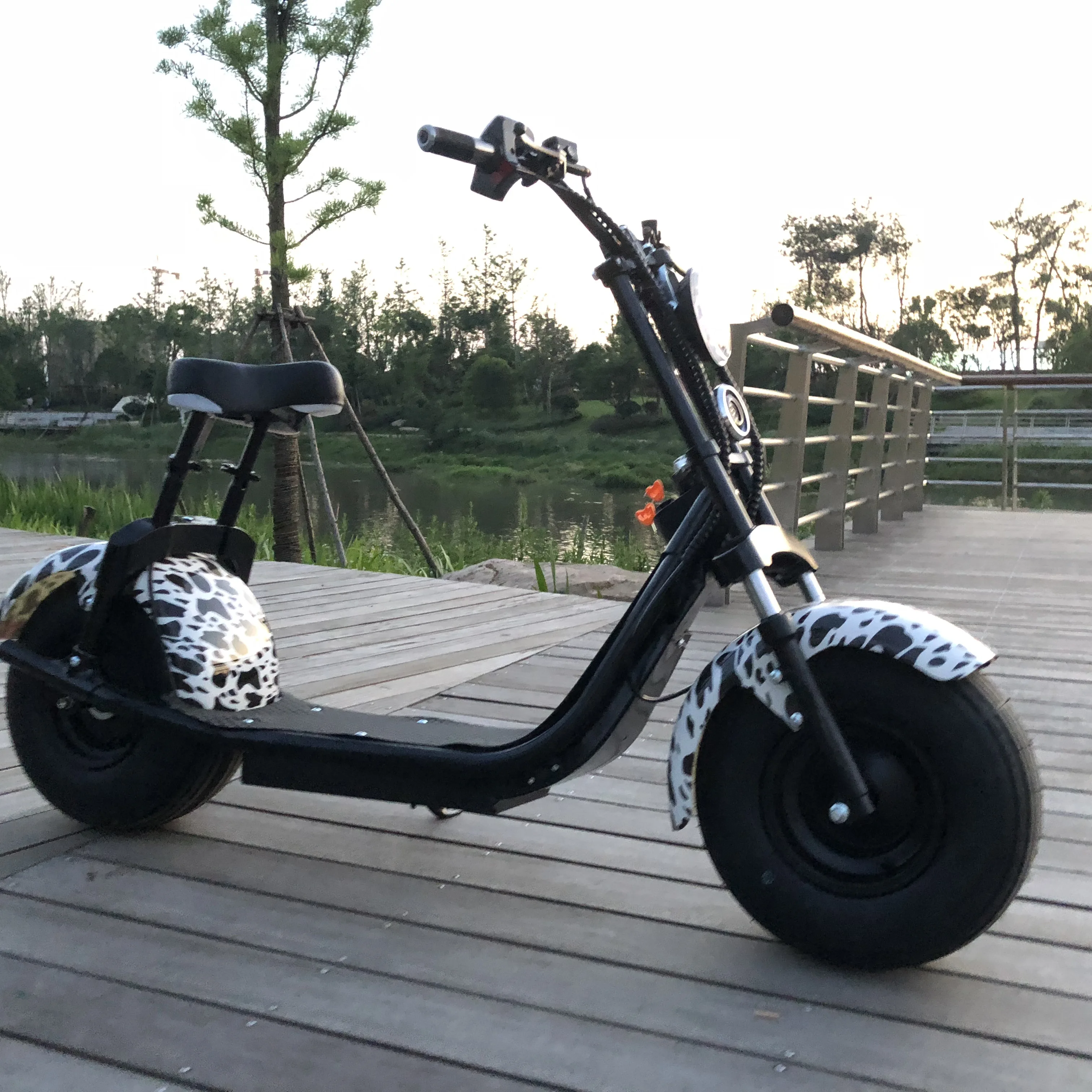 Factory Supply Citycoco 1000W To 3000W With Cheap Price For Golf Place Use electric scooter