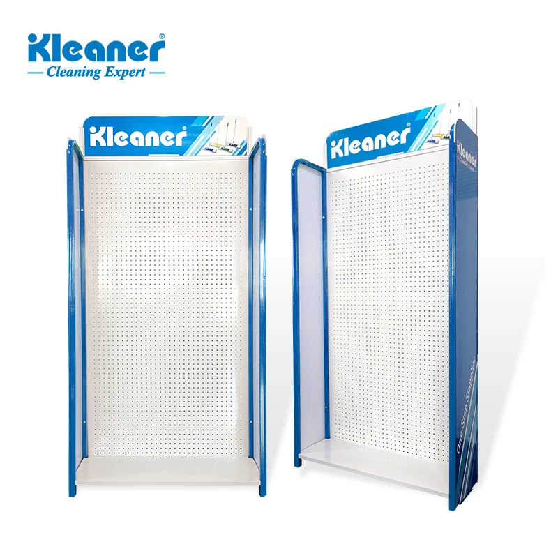 Kleaner Iron Display Shelf