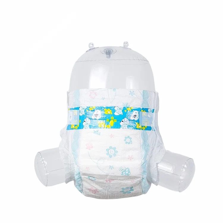 Casoft Disposable Smile Breathable Cotton Nappy Baby Diaper For Cambodia Newborn