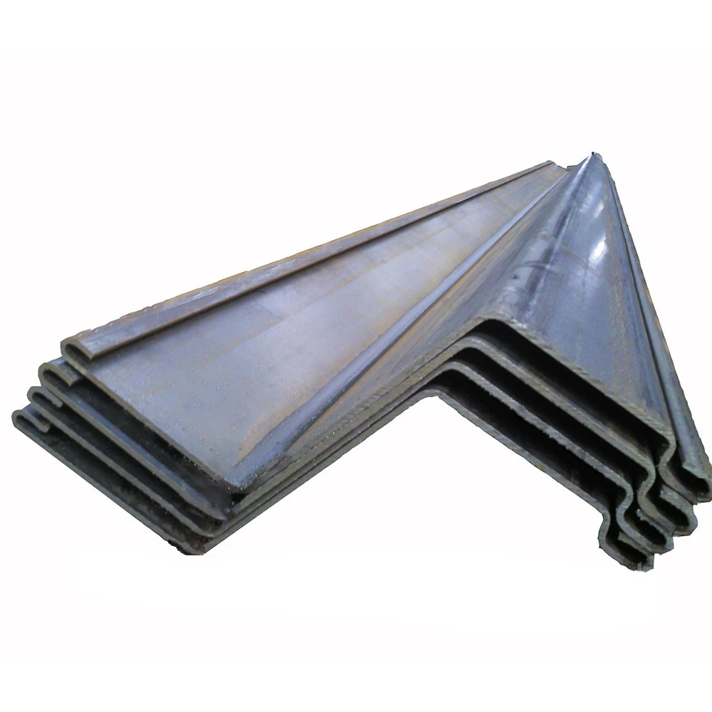 770 * 343.5 * 8.5mm harga cold formed z type 12 meter steel sheet pile baja for flood control