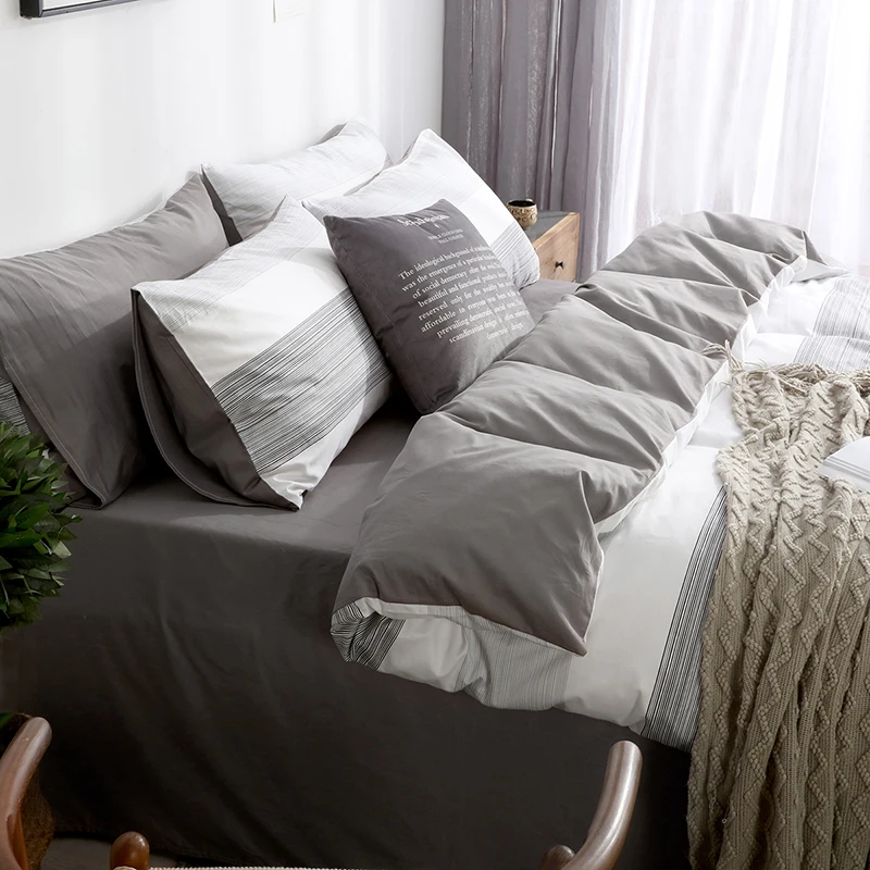 
china manufacturer home goods cotton patchwork machine quilt bedding set bed sheet comforter duvet cover bedspread fitted 