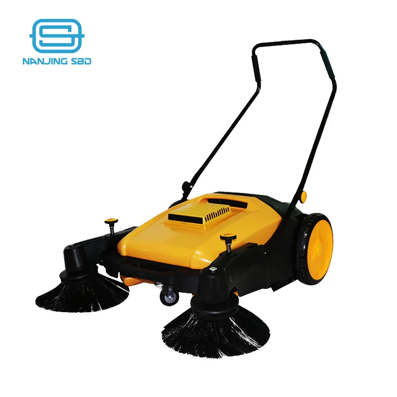 2024 Hot Selling Household Carpet Hand Push Manual Floor Road Sweeper Cleaner Hand Push Broom