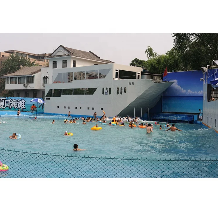 Quality Surf Wave Pool Machine equipment