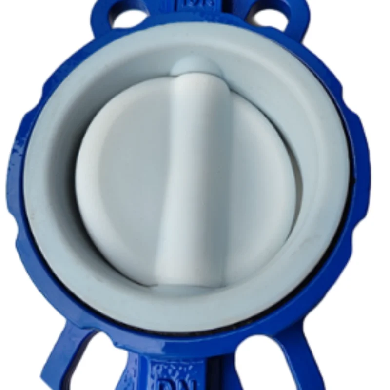 High Performance Electrically Adjustable Ptfe Sealed Wafer Butterfly Valve for Gas Media High Temperatures General Application