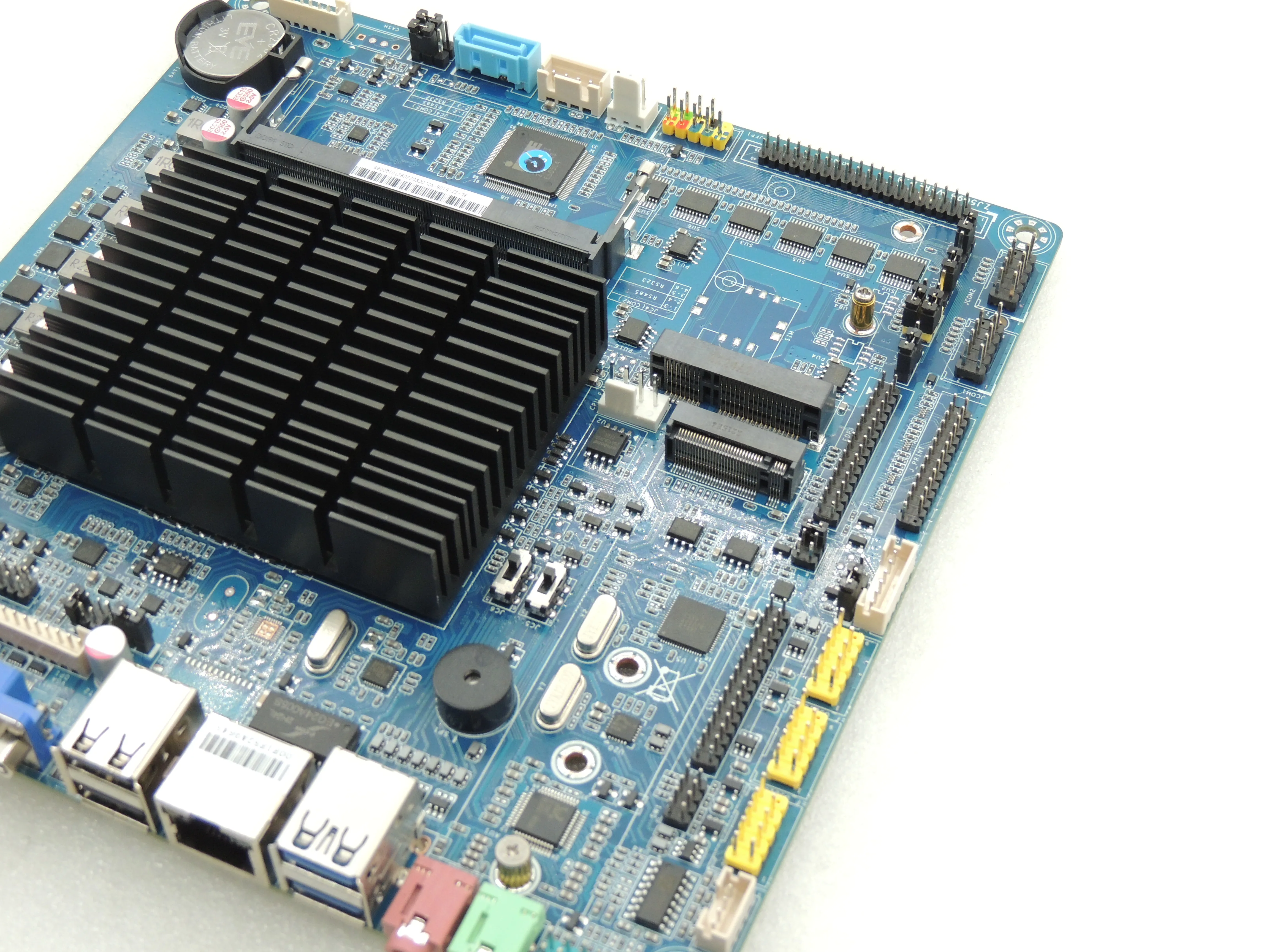 New N5105 quad-core Thin ITX motherboard with cash register mini computer all-in-one computer EDP dual output 6COM