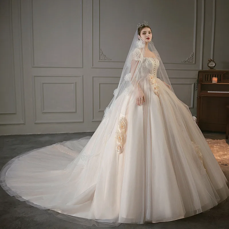 2023 Новое богемное свадебное платье для женщин свадебной вечеринки роскошное