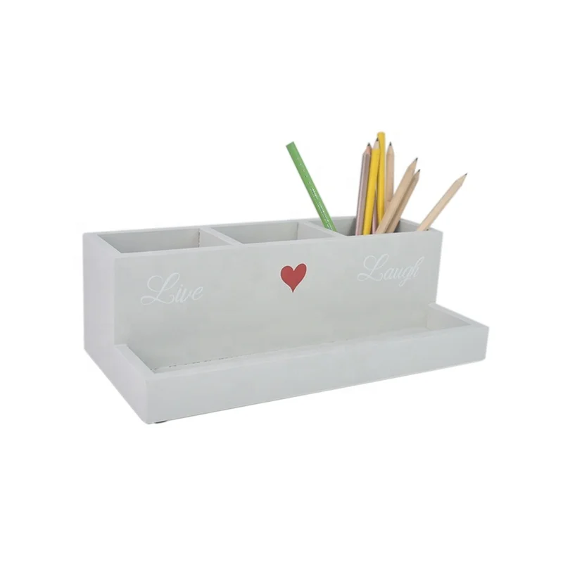Multifunctional Home Office Supplies wooden office stationery holder of office stationery,storage boxes,stationery products