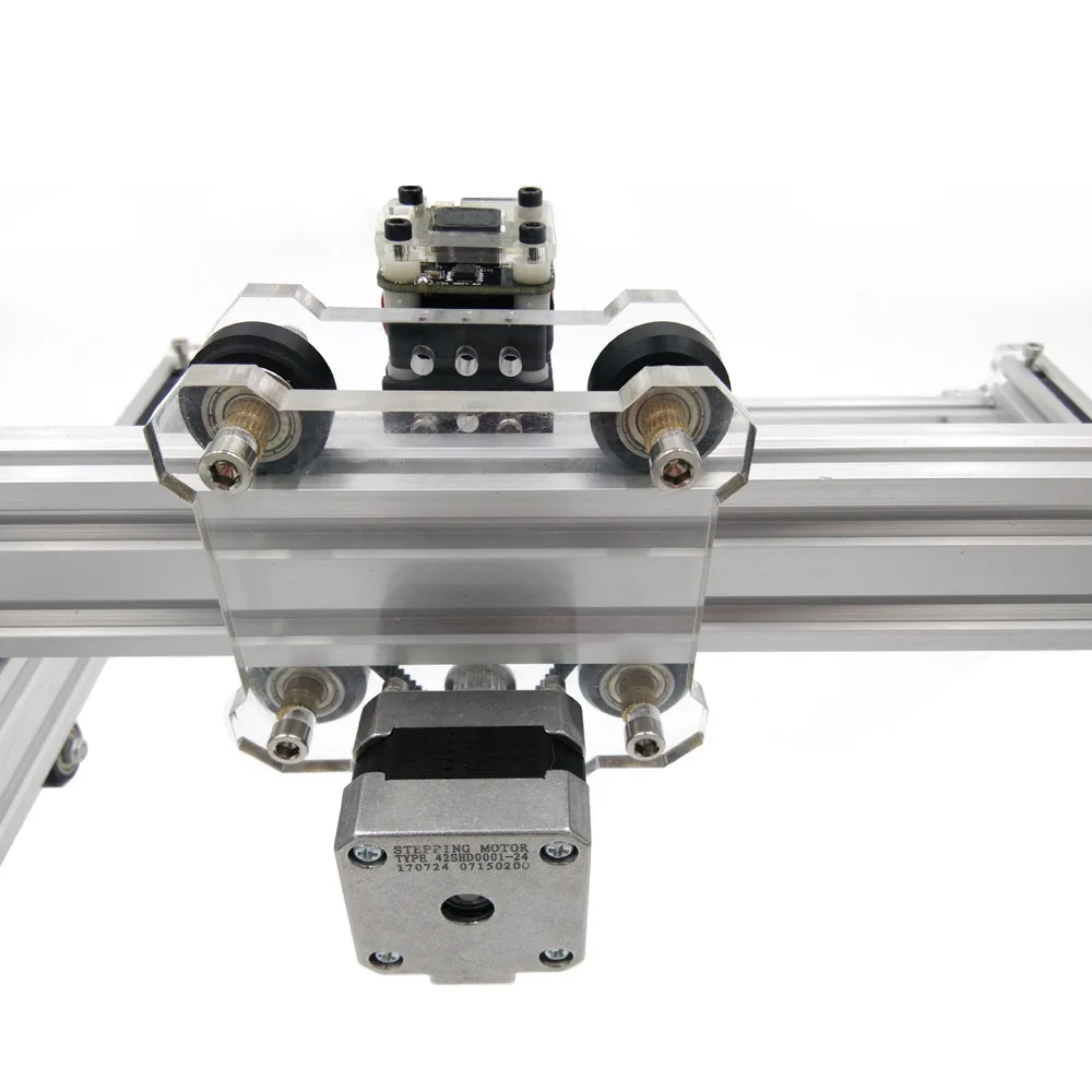 
Mini laser engraving cutting machines TTL PMW control 30*40cm 15W Laser module 