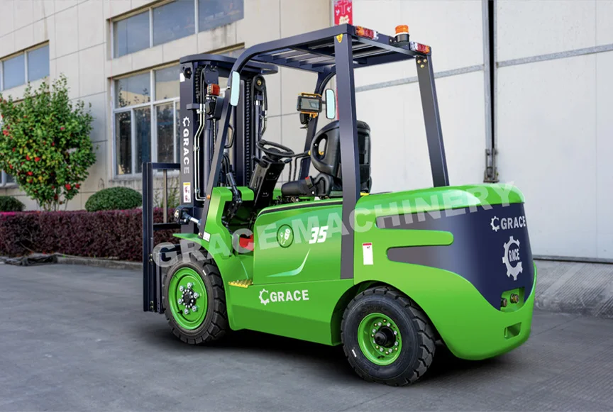 Diesel Lifter container mast forklift Truck 5ton 7ton Fork Lift brand new 2.5 Ton 3 ton diesel Forklift