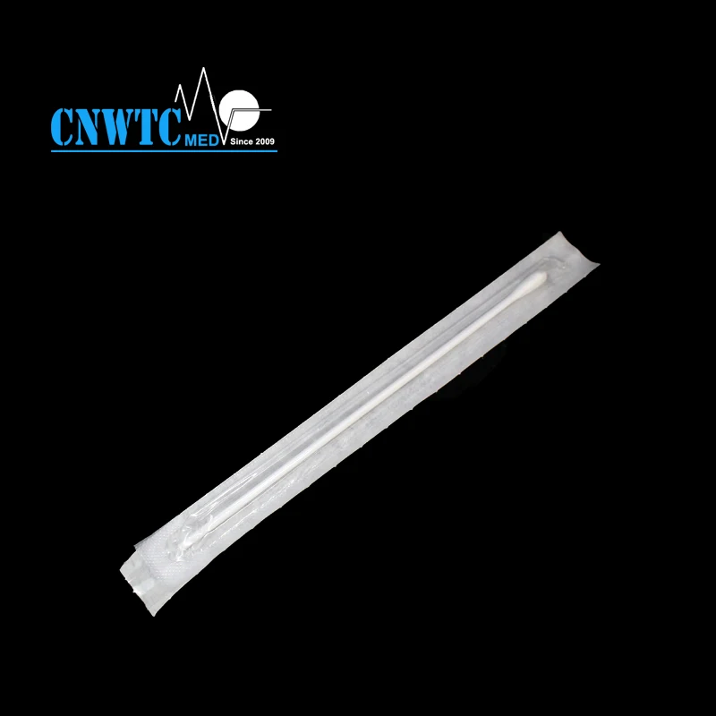 Plastic Disposable Sterile Individually Wrapped Medical Cotton Swab