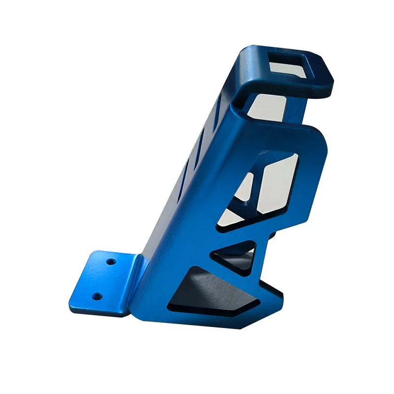 Изготовитель по индивидуальному заказу толстые алюминиевые детали из листового металла сервисная лазерная резка гибка анодирование изготовление