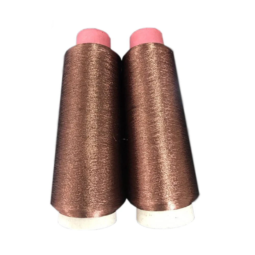 Mengze Metallic yarn for Embroidery Factory directly whole sale  metallic thread lurex yarn lurex thread