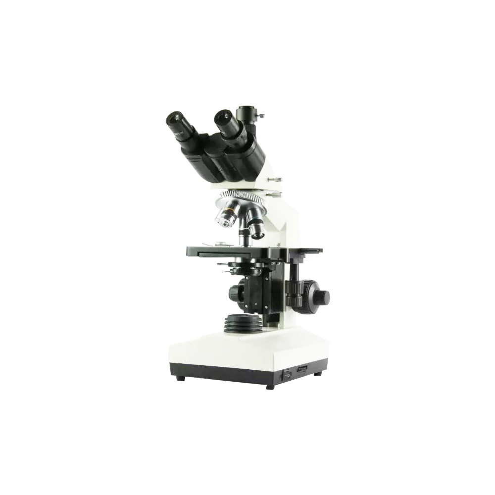 XZS-107 40X-1600X Binocular Laboratory Microscope Biological Microscope Microscopio Binocular