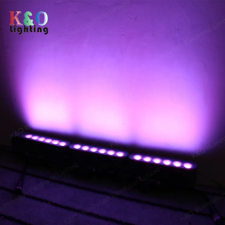 Engineering Lighting Ip65 Waterproof Aluminum With Remote Controller 36w Led Wall Washer