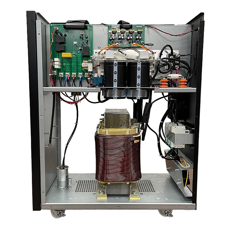 Ups 10KVA 3KVA Medical Online pure sine wave Ups 220V Double conversion with output isolation transformer built-in battery